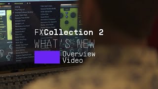 Video thumbnail for Tutorials | FX Collection 2 - Overview by Arturia