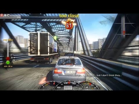 Crash Time 2 - City Police Speed Car " Harbor Escort" Gameplay FHD #2