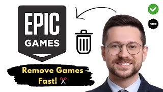 How To Remove a Game from Your Epic Games Library (2025 Guide)