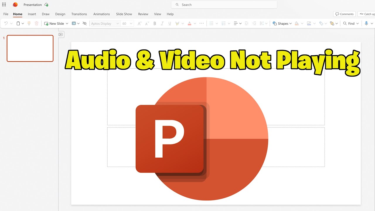 How To Fix Audio & Video Not Playing in PowerPoint - NEW 2026✅
