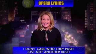 Renée Fleming Sings the Top 10 on David Letterman 2013 HD
