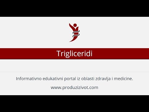 Trigliceridi