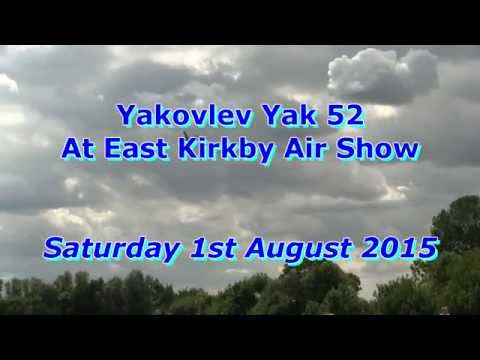 Yakovlev Yak 52 At East Kirkby Air Show