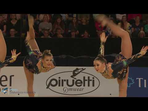 GC Rytmika Perfetto, EST - AGG World Championships 2017 Helsinki - Finals