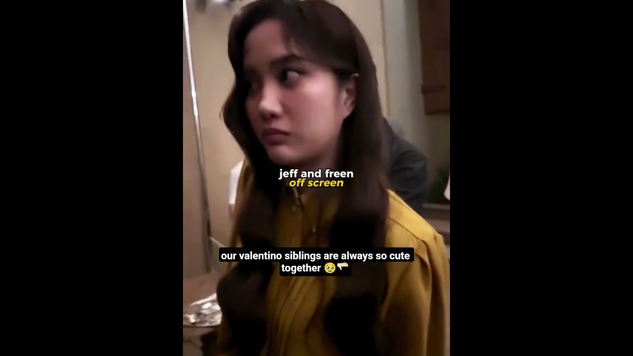 our valentino siblings are always so cute together 🥹🫳🏻 #jeffsatur #freensarocha#freenbecky #shorts