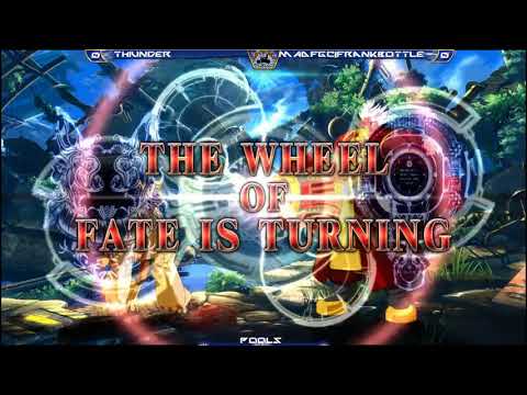 FUA 2017 -BBCF Pools- Thunder [Taokaka] vs Frankbottle [Tager]