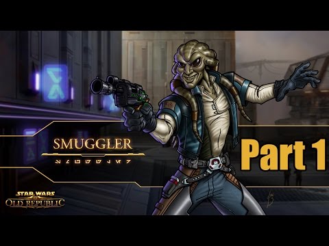 Star Wars The Old Republic Smuggler Gameplay Walkthrough Part 1 - I Want My Ship!