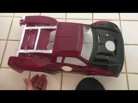 JConcepts HF2 Weight Compare with Illuzion Ford Raptor SVT and Stock Traxxas Slash body