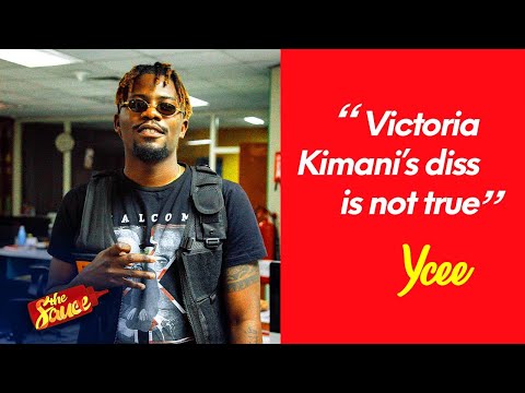 Ycee talks about Victoria Kimani's diss and denies dating  Sho Madjozi | The Sauce