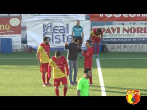 La sintesi di Atletico Uri - Calangianus 3-3 (1^ di ritorno)