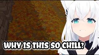 Fubuki Makes a Simple Leaf-Picking Game Feel So Relaxing