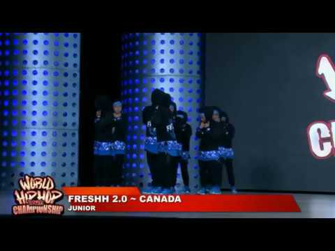 FRESHH 2.0 (CANADA)(HHI-WORLD-2018), JUNIOR (final)