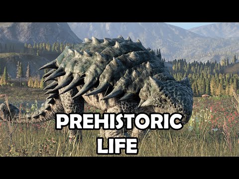 ANKYLOSAURUS, The Living Tank: A Day in the Life S3 EP6 [4k] - Jurassic World Evolution 2
