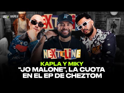 NEXT IN LINE - CHEZTOM PRESENTA "JO MALONE" CUARTO  TEMA DE SU ALBUM CON KAPLA Y MIKY