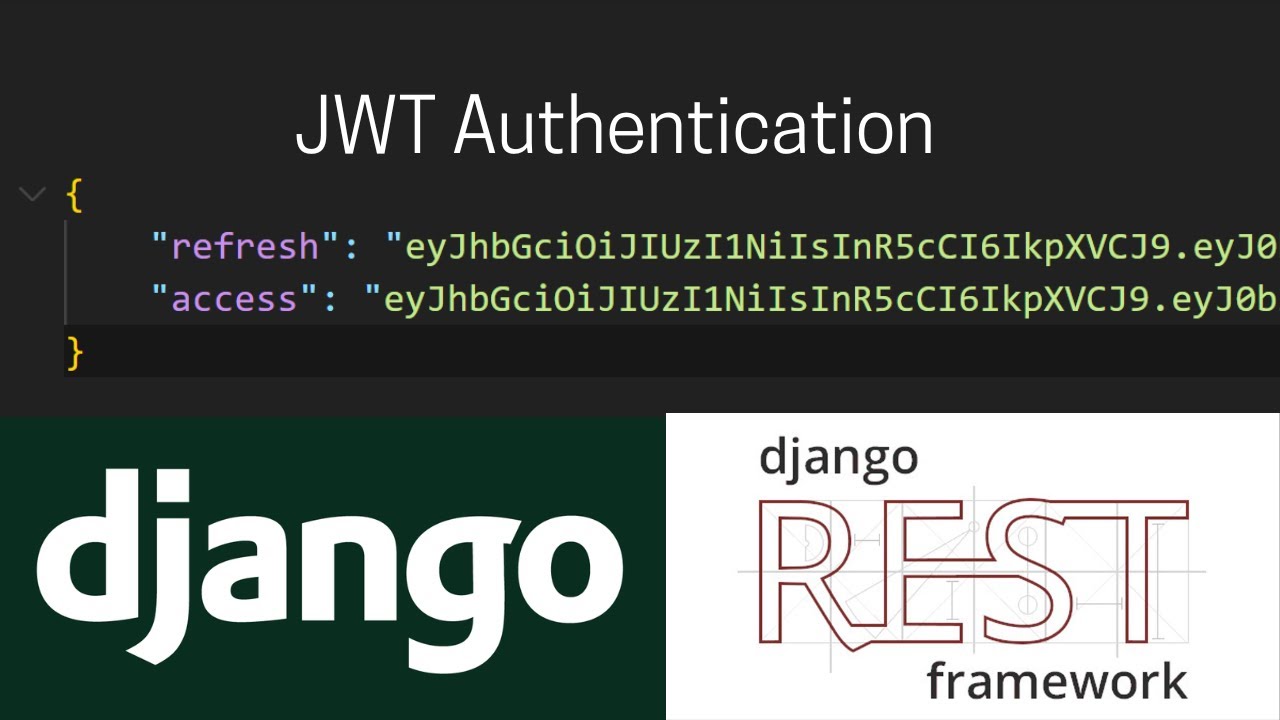 Django JWT Authentication with Access & Refresh Tokens | 2025