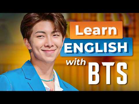 跟 BTS 一起學英文 — RM 專訪！ (Learn ENGLISH with BTS — Interview with RM)