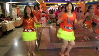 Tell Me Baby Line Dance(By Annette Lapp)