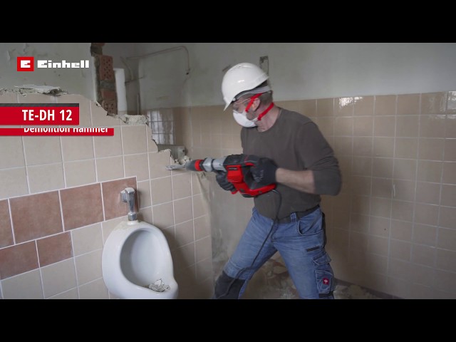 Einhell TE-DH 12 - Marteau piqueur dans coffret - 1050W - 12J-image
