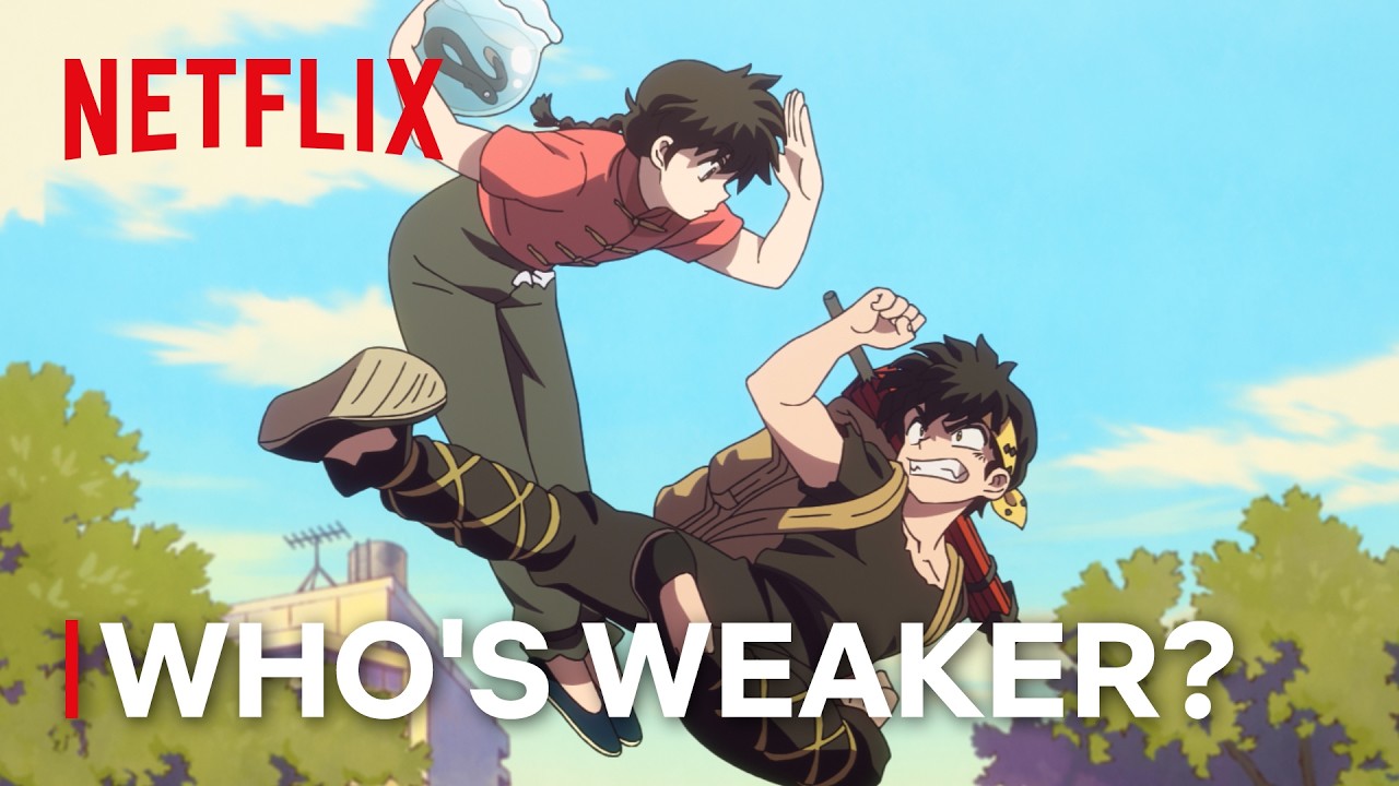 Ryoga Got Weaker? | Ranma1/2: Season 3 | Clip | Netflix Anime