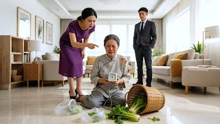 婆婆掏空積蓄幫兒子買房，怎料花一百塊買血壓計竟遭媳婦痛罵，她徹底醒悟一個動作讓全家後悔終生！#短劇 #家庭 #情感 #亲情 #反转 #打脸 #drama #movie