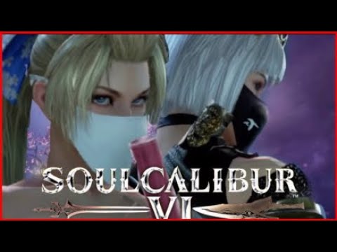 SOUL CALIBUR VI | TAKI Vs SETSUKA
