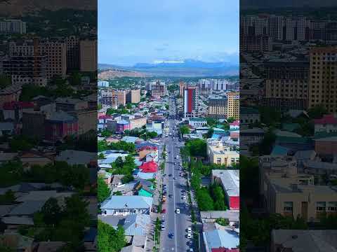 🇰🇬 Osh, Kyrgyzstan #kyrgyzstan #drone #travel