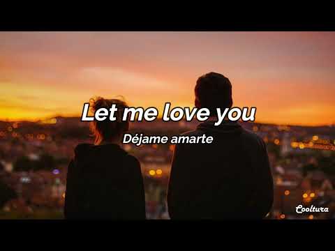 Let Me Love You - DJ Snake ft. Justin Bieber (Lyrics) Sub español