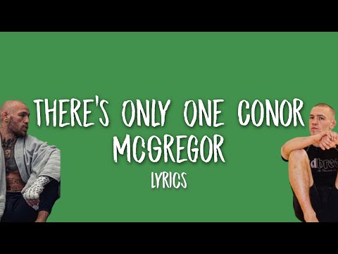 There's Only One Conor McGregor Music Song Lyrics! 🎵