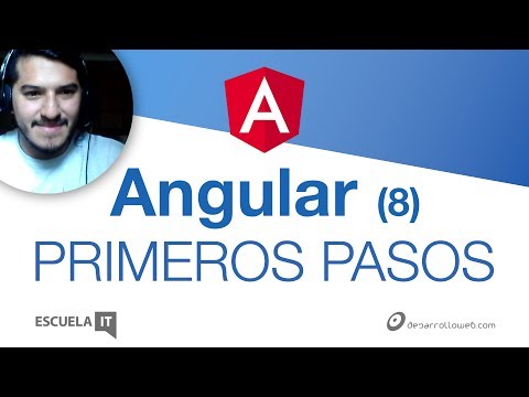 Angular 8 Primeros pasos