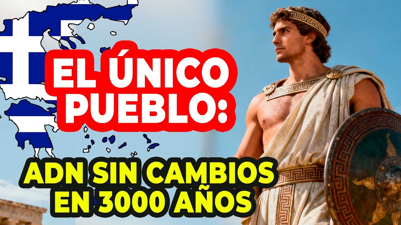 Where did the Greeks REALLY come from? The answer is in their DNA.