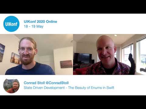 UIKonf 2020 - A short interview with Conrad Stoll