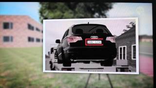 Straz miejska i mandat za jazde samochodem na lawecie.