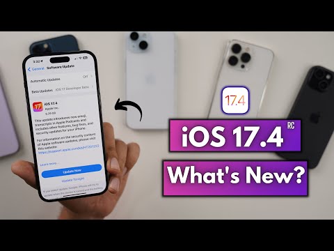 iOS 17.4 RC Released | What's New?