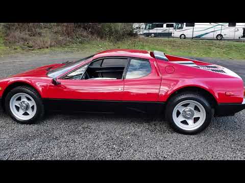 Thumbnail for 1984 Ferrari 512 BBi Walkaround by Ferrari, Ferrari 512
