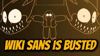 boro wiki sans is goated Wiki Vs Nightmare [ SEGMENT 1 ] reaction