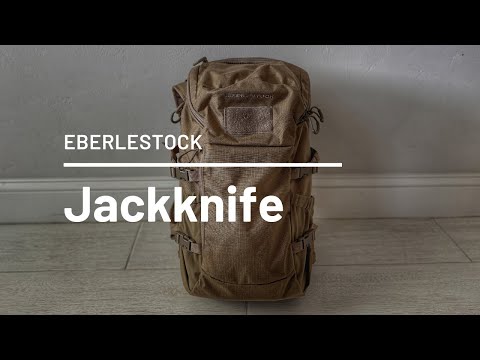 Eberlestock Jackknife Backpack Review - EXCELLENT Everyday Carry Pack