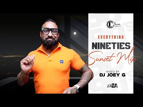 Everything 90s Sunset Mix DJ Joey G  @DotZaMedia