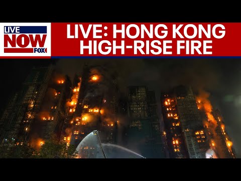 Video | BREAKING: Firefighters battle high-rise fire in Hong Kong, hundreds reported missing