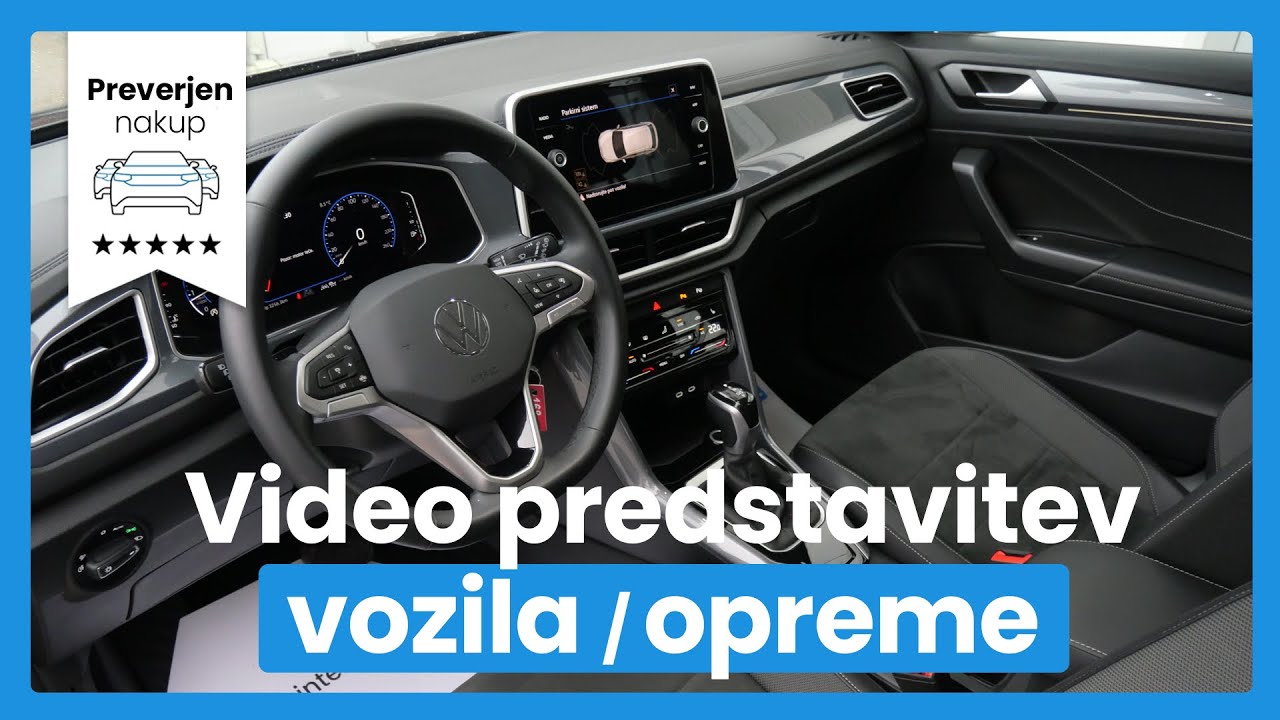 Volkswagen T-Roc 1.5 TSI Style DSG - SLOVENSKO VOZILO