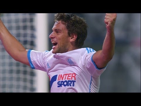 Goal Lucas MENDES (43') - Olympique de Marseille - AS Monaco FC (1-2) - 2013/2014