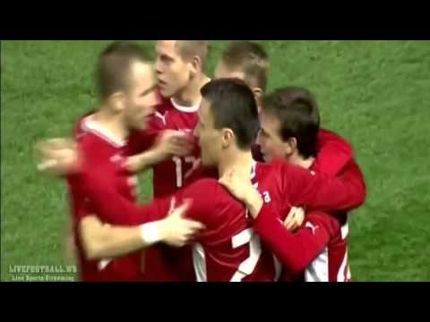 Turkey 0 - 2 Czech Republic Full Highlights