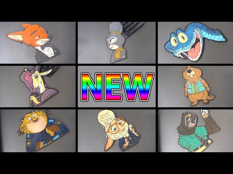 Zootopia 2 Emoji Pancake Art 🥞 Making the Most Popular Characters! Nick, Judy & More