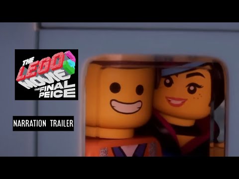 《The LEGO Movie 3: The Final Piece》 Narrator Trailer