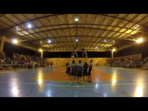 Apresentação Sparks All Stars - Cheerleading / Jogos Abertos UFGD 2016