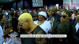 Emotional performance from Zahara at Robbie Malinga&#39;s funeral