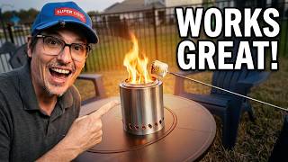 Tabletop Fire Pit That Actually Delivers on Its Promise