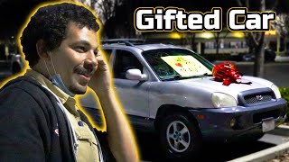 The Hockey Community Surprised Him With a Car