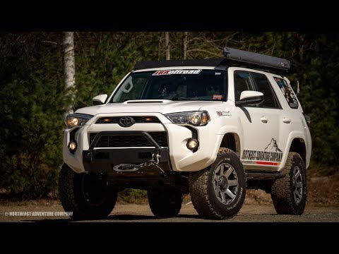 JBA Offroad Upper Control Arm Install 4Runner