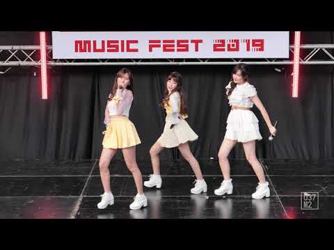191215 CM Cafe Honey Toast - ทาสแมว @ Coca-Cola Siam Music Fest 2019 [Overall Stage 4k 60p]