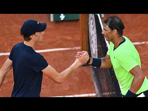 Alcaraz & Sinner vs Nadal & Djokovic ● Who's Better? GOATs vs Future GOATs